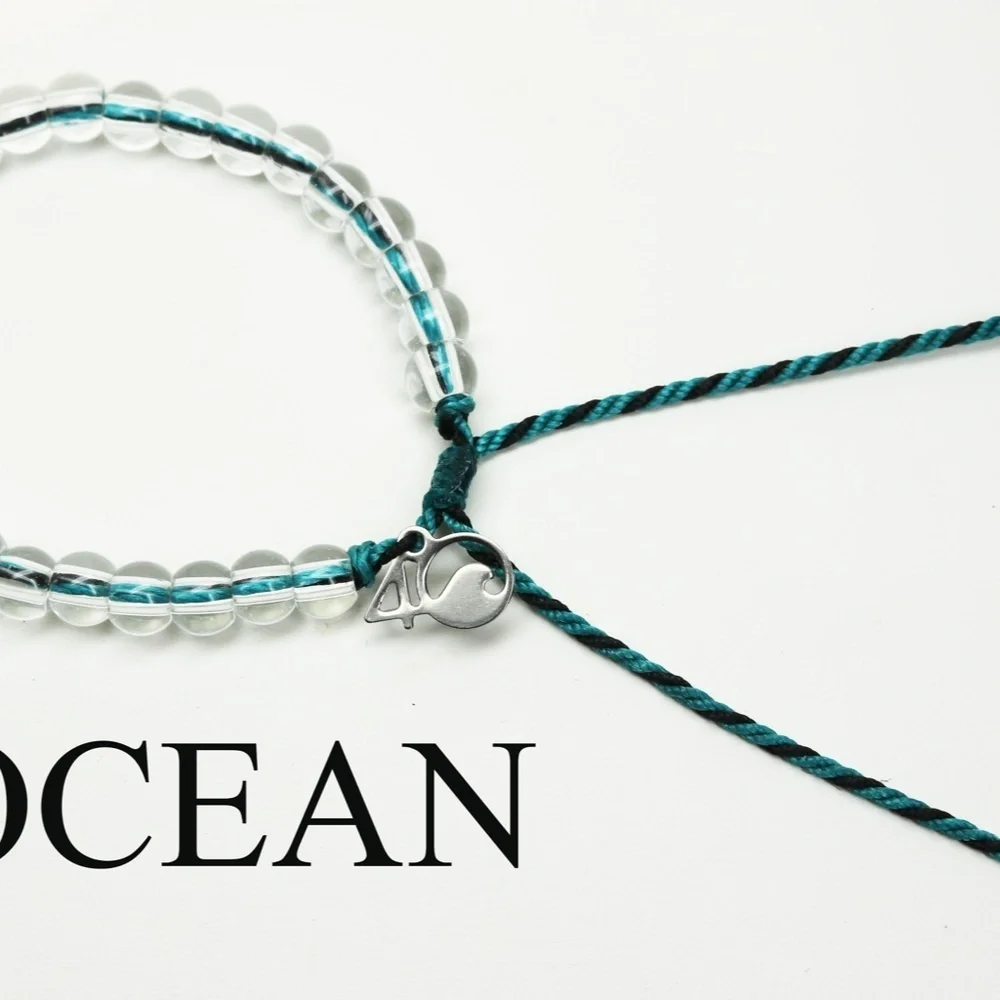 🏝⚓️🐚 4Oceans Beaded Bracelets ⚓️ 🏖 Help Clean Our Oceans 🐚🏝⚓️